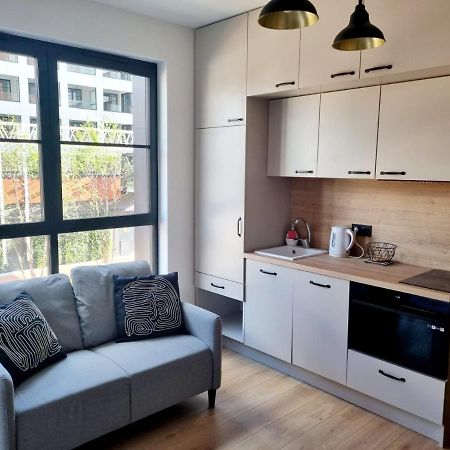 Doki Living Apartament 55 Гданськ Екстер'єр фото