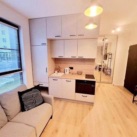 Doki Living Apartament 55 Гданськ Екстер'єр фото