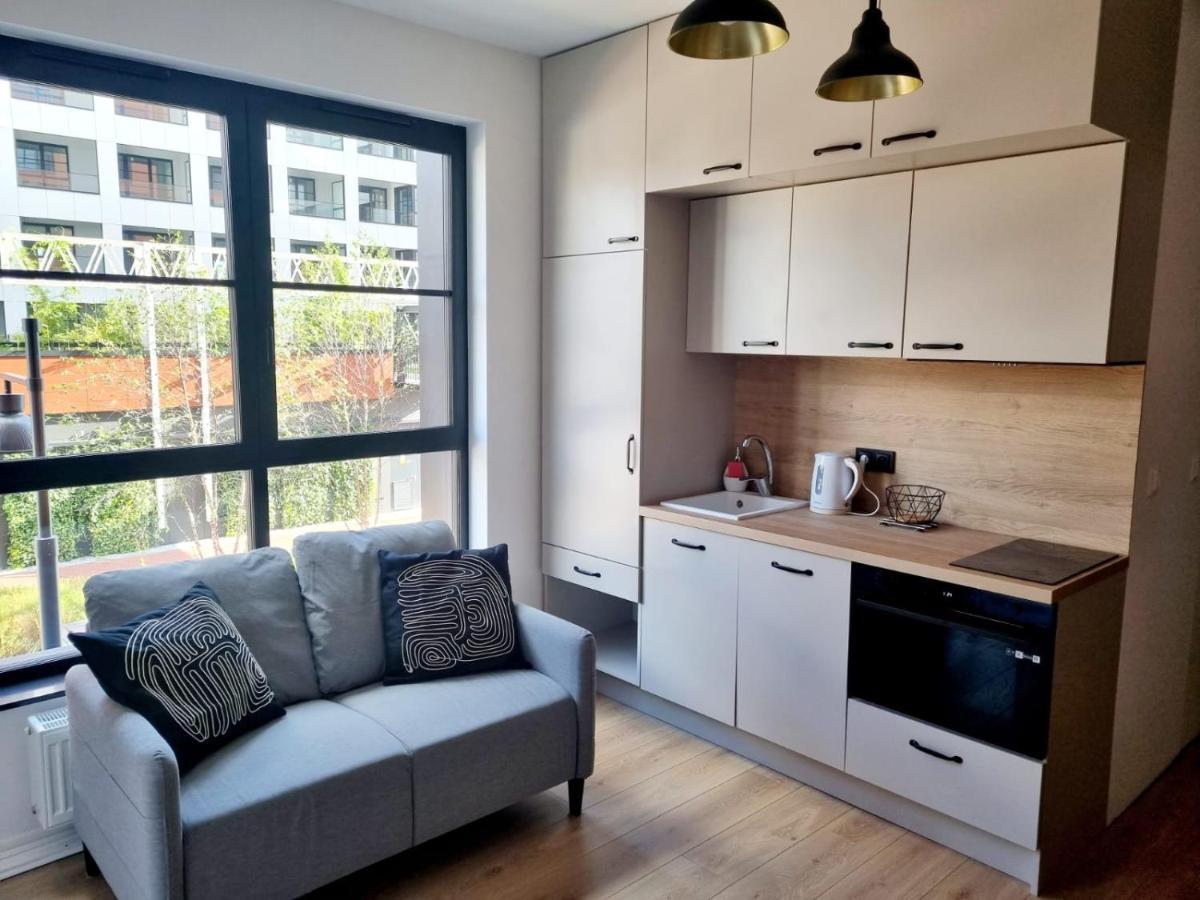 Doki Living Apartament 55 Гданськ Екстер'єр фото