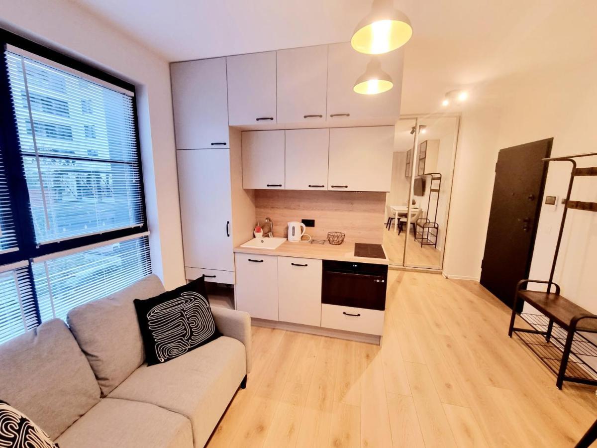 Doki Living Apartament 55 Гданськ Екстер'єр фото