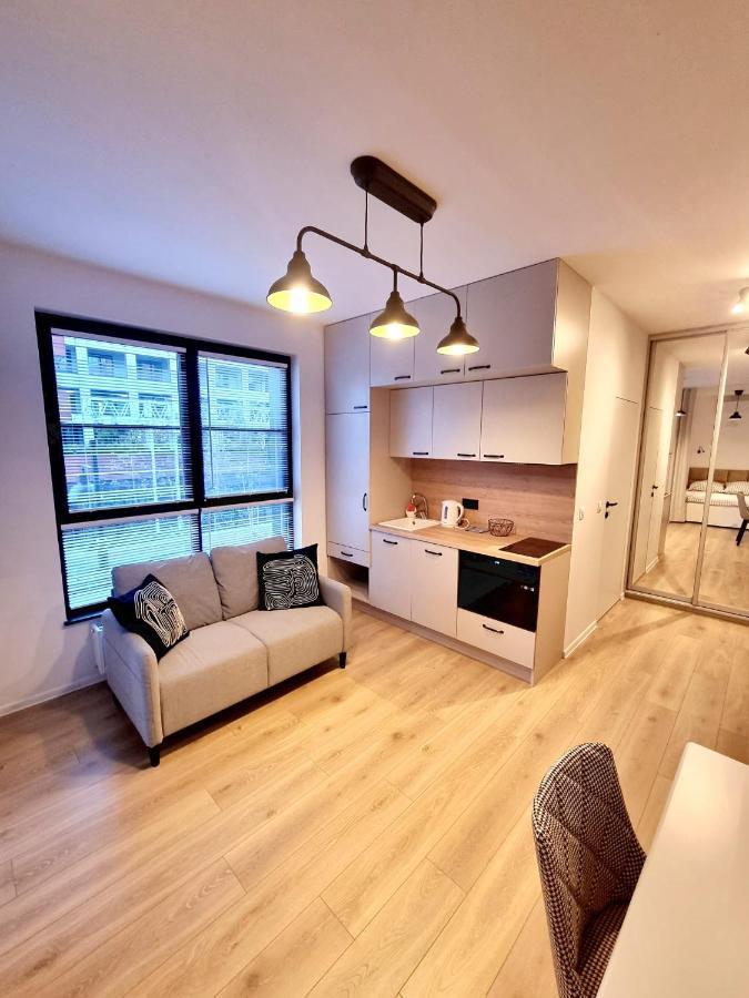 Doki Living Apartament 55 Гданськ Екстер'єр фото