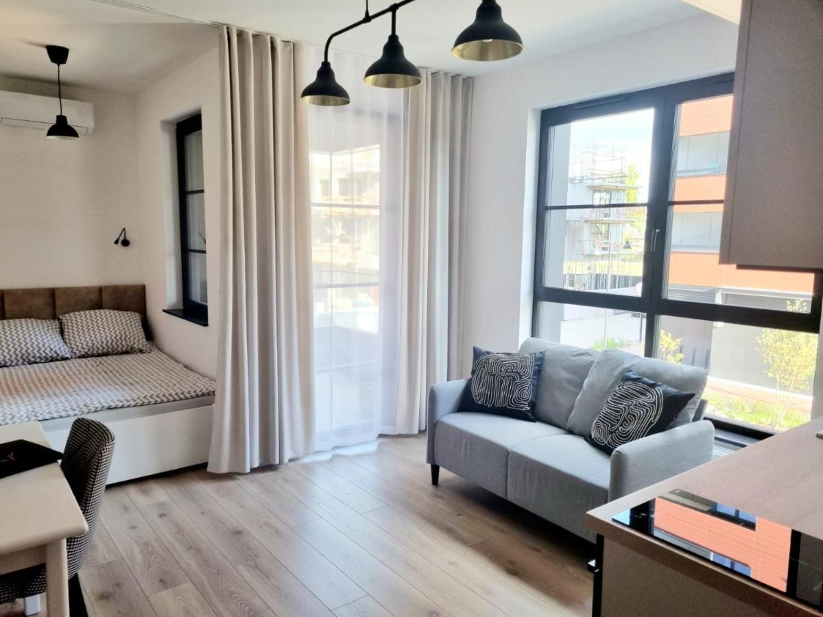 Doki Living Apartament 55 Гданськ Екстер'єр фото