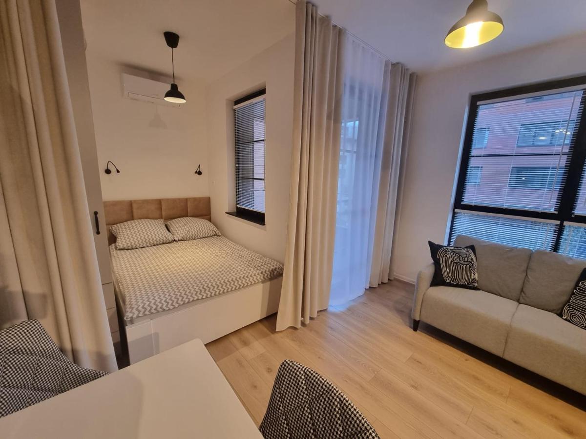 Doki Living Apartament 55 Гданськ Екстер'єр фото